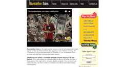 Desktop Screenshot of bumblebeesales.com